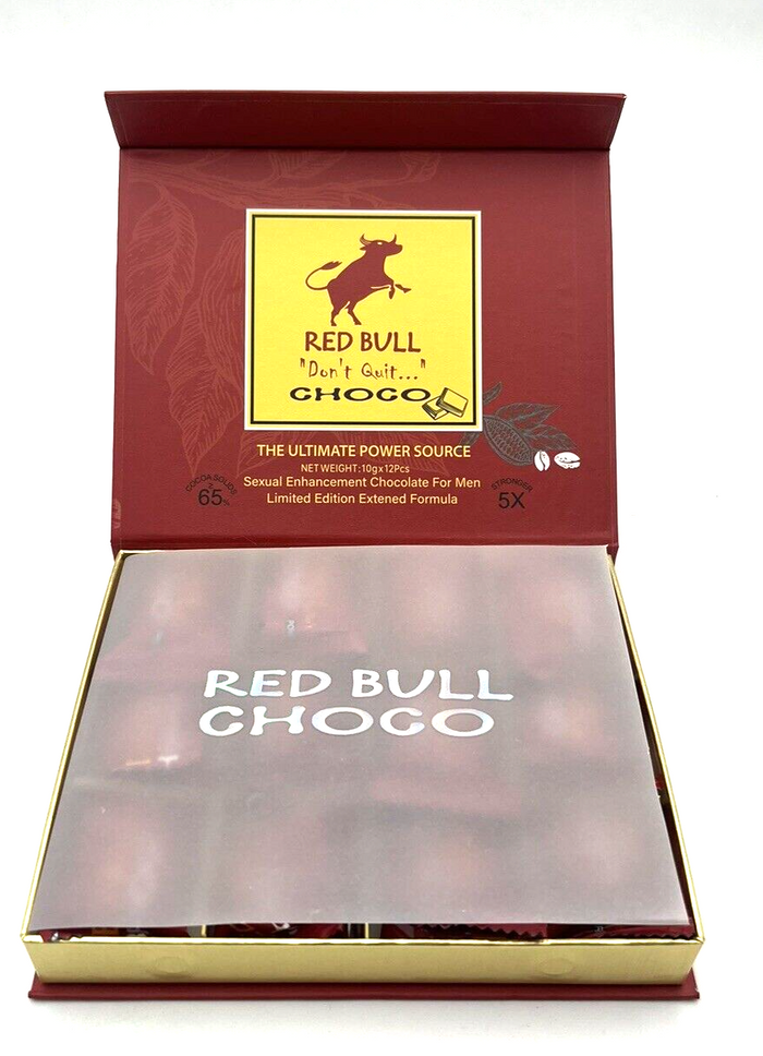 Red Bull Choco Enhancement 12-Pack - VITAL HONEY STORE wholesale supplier A1 main