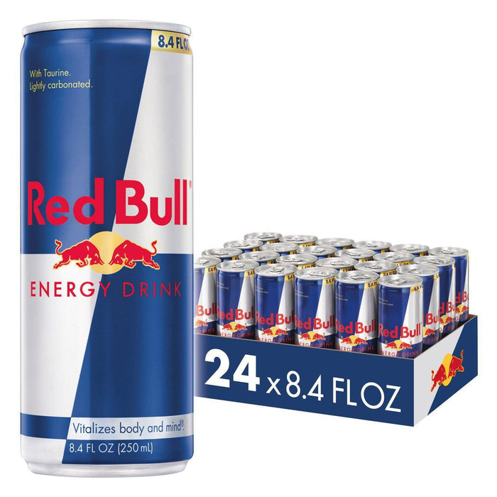 Red Bull Energy 8.4 fl. oz., 24 pk. - Energy Drink Red Bull wholesale supplier A1 main