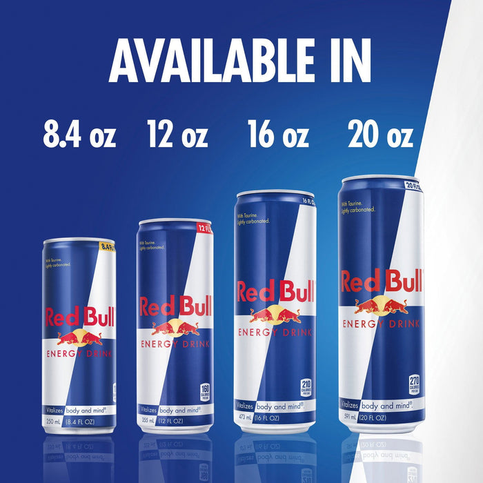Red Bull Energy 8.4 fl. oz., 24 pk. - Energy Drink Red Bull wholesale supplier A1 main