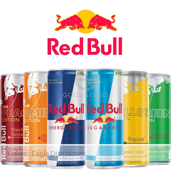 Red Bull® Energy Drink 8.4oz – 24 / Case - Energy Drinks Redbull® wholesale supplier A1 main