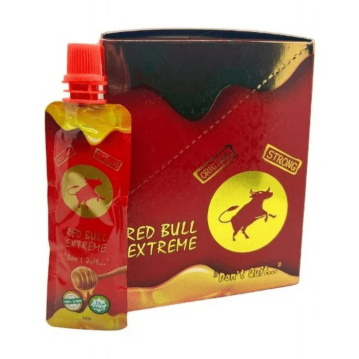 Red Bull Extreme Honey 12ct - VITAL HONEY STORE wholesale supplier A1 main