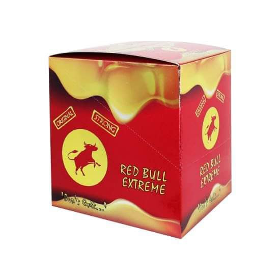 Red Bull Extreme Honey 12ct - VITAL HONEY STORE wholesale supplier A1 main