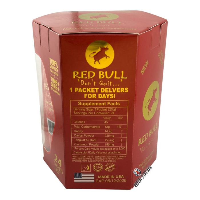 Red Bull Honey – 24 Pack - Honey Packs Red Bull Extreme wholesale supplier A1 main