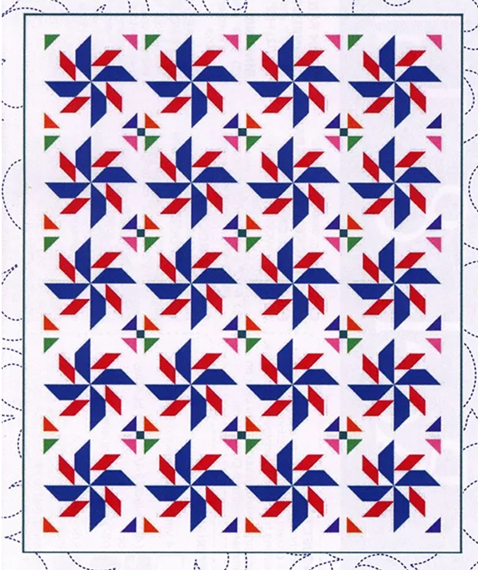 Reels & Trills Quilt Pattern