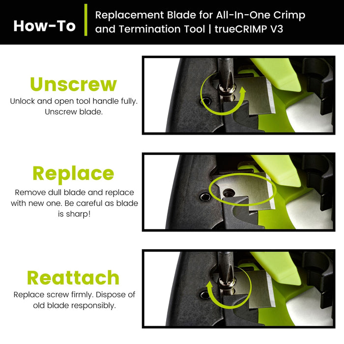 Replacement Cable Cutting Blade