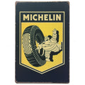 Retro Tin Garage Sign