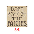 Retro Tin Sign