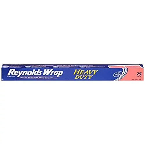 Reynolds Wrap Heavy Duty - 75sq.ft/12pk - A1 WHOLESALE LLC wholesale supplier A1 main