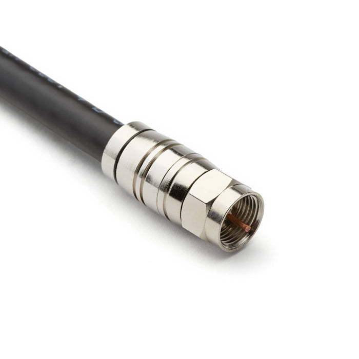 RG6 F connector, terminated, 10 piece