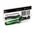RG6 compression tool, in front of box
