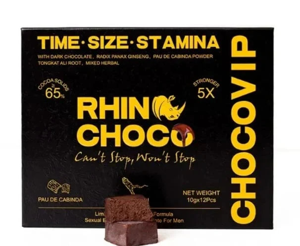 RHINO CHOCO 12 pack - VITAL HONEY STORE wholesale supplier A1 main
