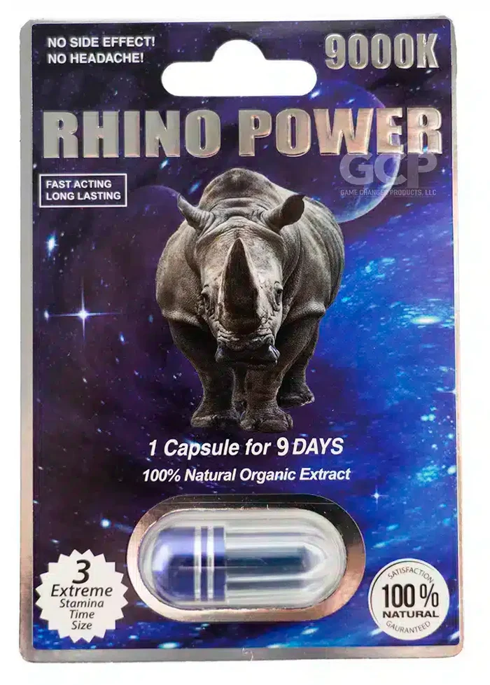 Rhino Power 9000K Male Pills - K Collection Rhino Pills for Men wholesale supplier A1 main