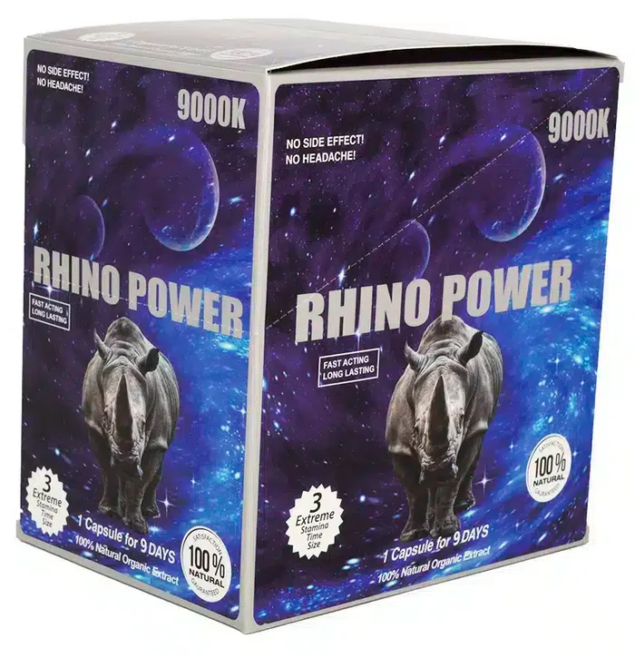 Rhino Power 9000K Male Pills - K Collection Rhino Pills for Men wholesale supplier A1 main