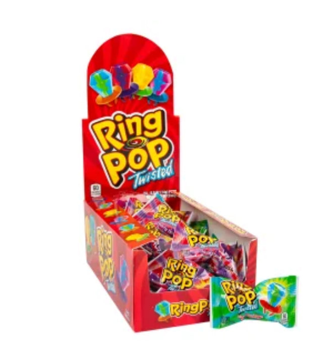 Ring Pop Twisted 0.5Oz 24PCK - My Store wholesale supplier A1 main