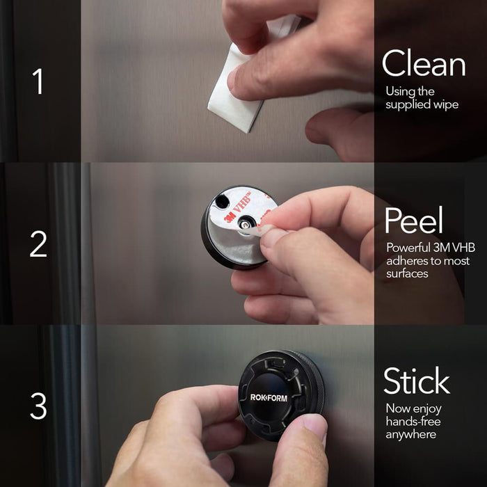 RokLock® Car Dash Mount