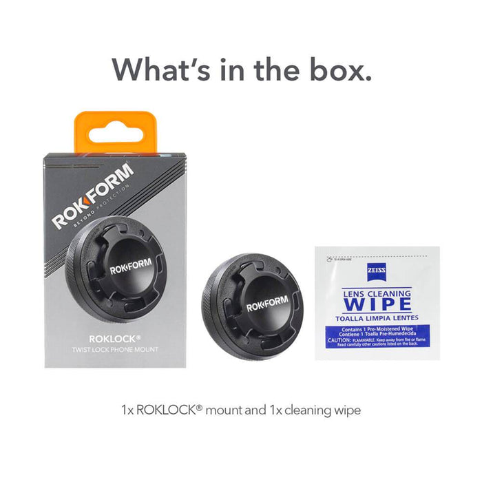 RokLock® Car Dash Mount