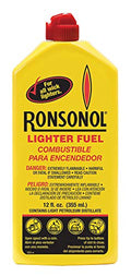 Ronson Lighter Fluid 12 oz Single Can - Lighters Ronson wholesale supplier A1 main