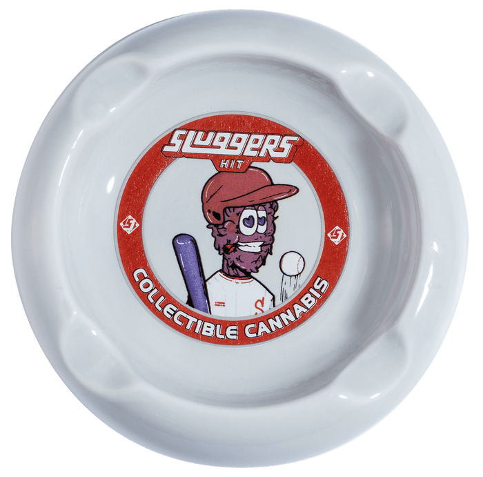 Rose Ceramic Ash Tray - Sluggers