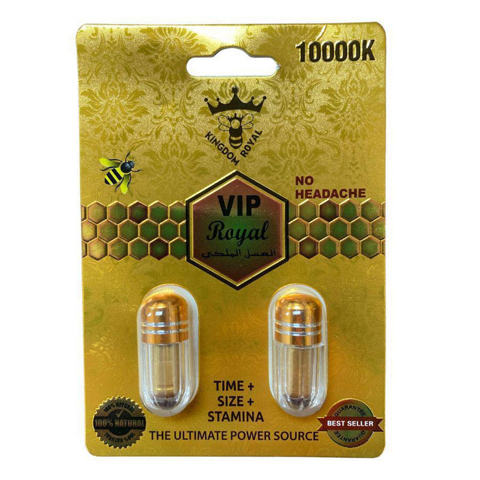 Royal Honey 10000k Capsules / pills 24ct - VITAL HONEY STORE wholesale supplier A1 main