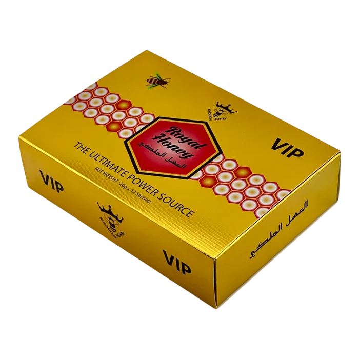 Royal Honey – 12 Pack - Honey Packs Royal Honey wholesale supplier A1 main