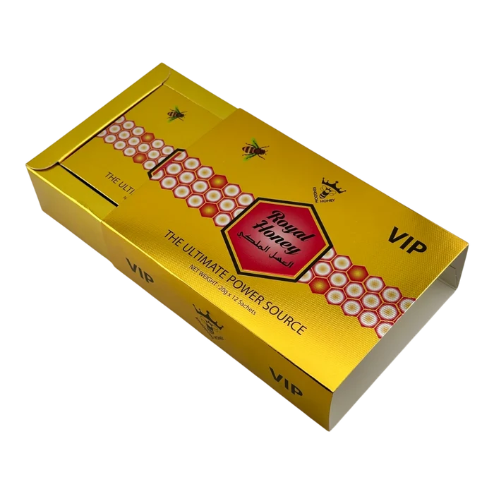 Royal Honey – 12 Pack - Honey Packs Royal Honey wholesale supplier A1 main