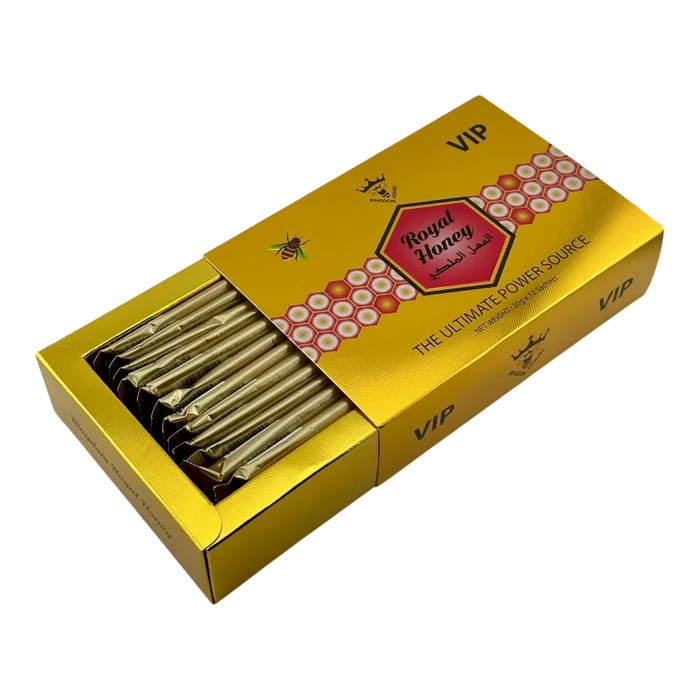 Royal Honey – 12 Pack - Honey Packs Royal Honey wholesale supplier A1 main