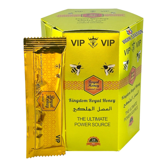 Royal Honey – 24 Pack - Honey Packs Royal Honey wholesale supplier A1 main