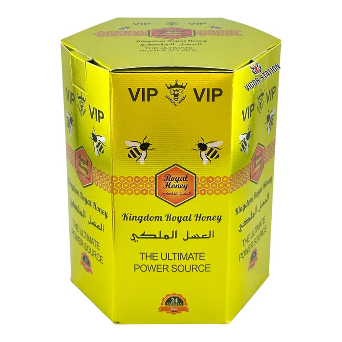 Royal Honey – 24 Pack - Honey Packs Royal Honey wholesale supplier A1 main