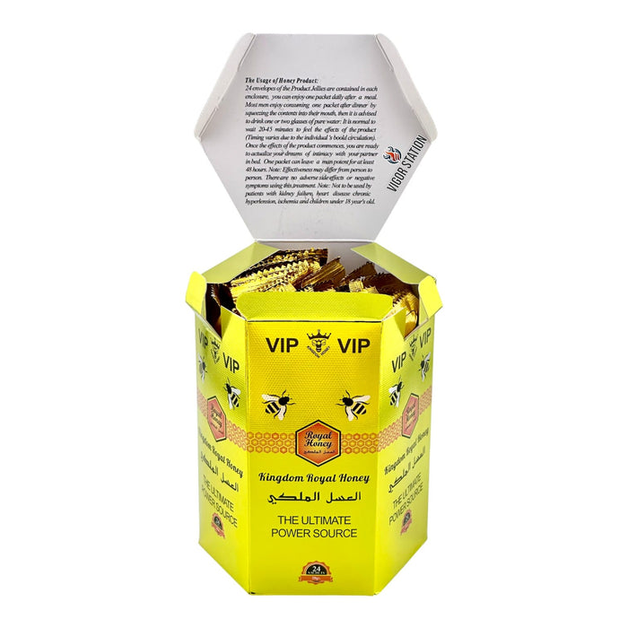 Royal Honey – 24 Pack - Honey Packs Royal Honey wholesale supplier A1 main