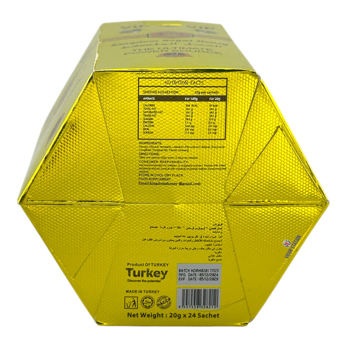 Royal Honey – 24 Pack - Honey Packs Royal Honey wholesale supplier A1 main