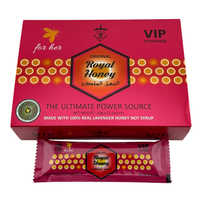 Royal Honey For Her – 12 Pack