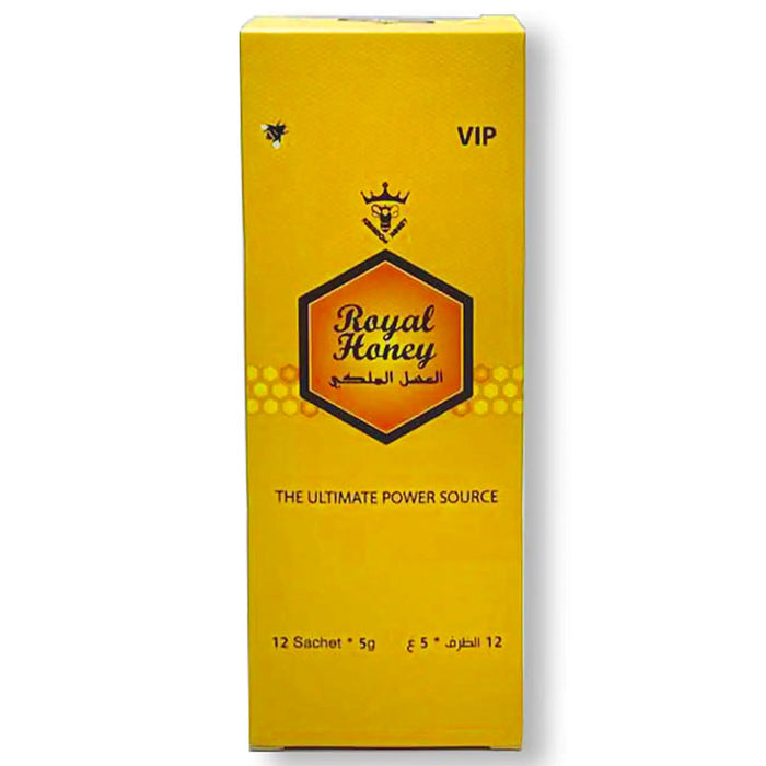 Royal Honey For Man – 12 Packs x 5 Grams - Honey for Him ThirstyRun.com wholesale supplier A1 main