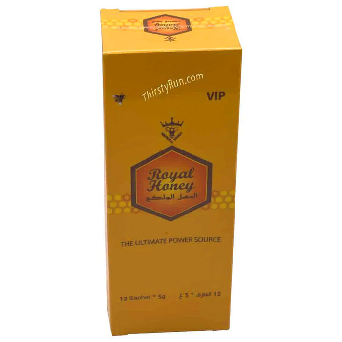 Royal Honey For Man – 12 Packs x 5 Grams - Honey for Him ThirstyRun.com wholesale supplier A1 main
