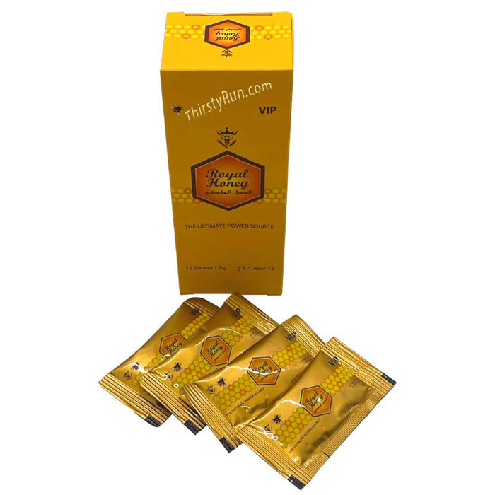 Royal Honey For Man – 12 Packs x 5 Grams - Honey for Him ThirstyRun.com wholesale supplier A1 main