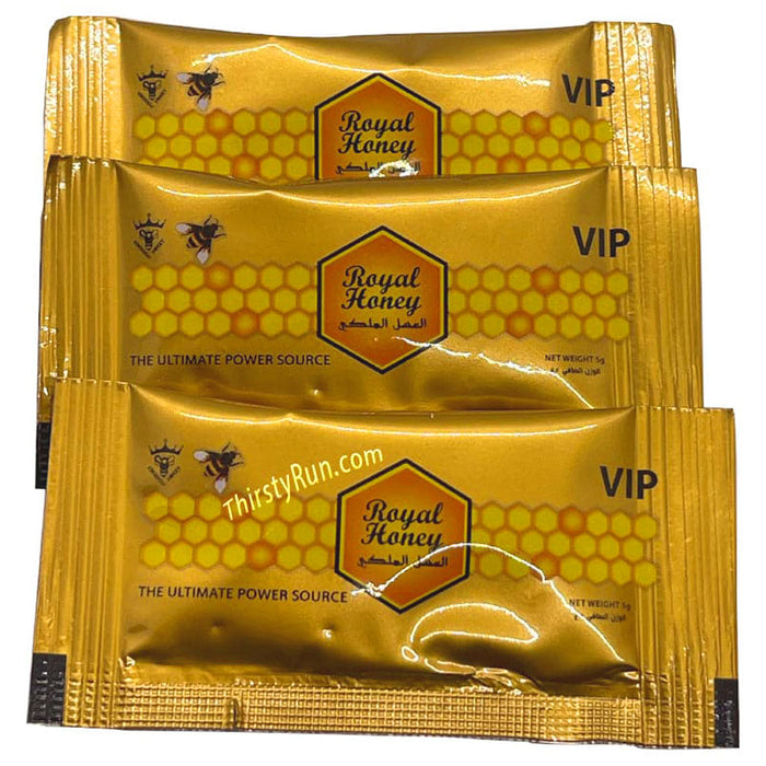 Royal Honey For Man – 12 Packs x 5 Grams - Honey for Him ThirstyRun.com wholesale supplier A1 main