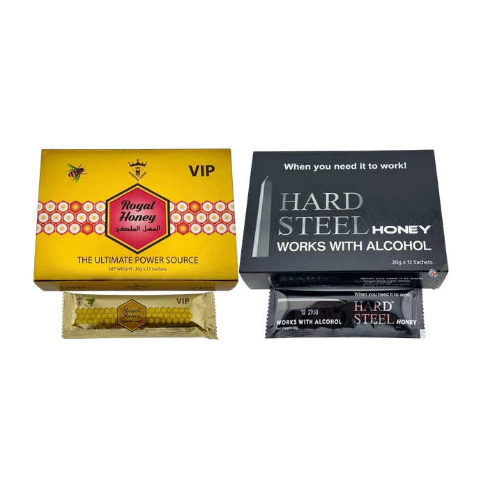 Royal Honey & Hard Steel Combo Pack - Honey Packs Hard Steel, Royal Honey wholesale supplier A1 main