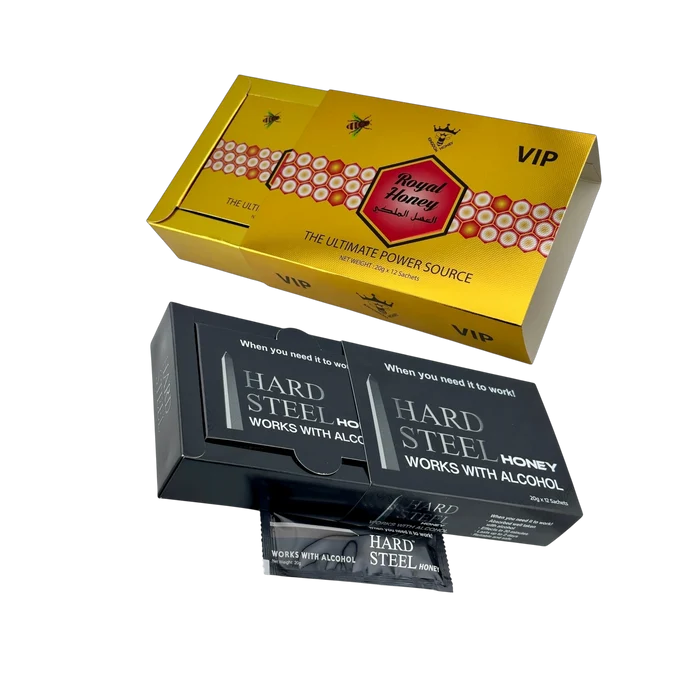 Royal Honey & Hard Steel Combo Pack - Honey Packs Hard Steel, Royal Honey wholesale supplier A1 main