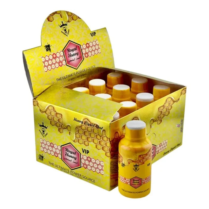 Royal Honey Liquid Shot 2oz - Vitalhoneyus wholesale supplier A1 main