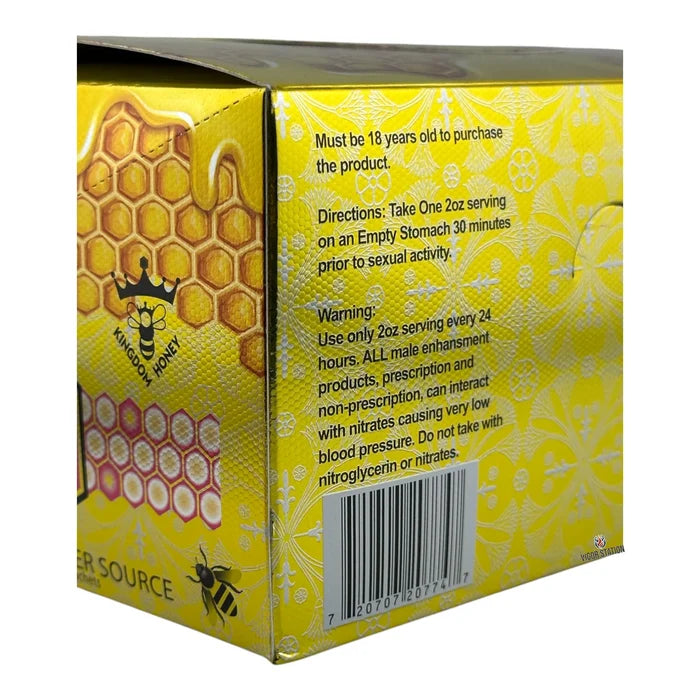 Royal Honey Liquid Shot 2oz - Vitalhoneyus wholesale supplier A1 main