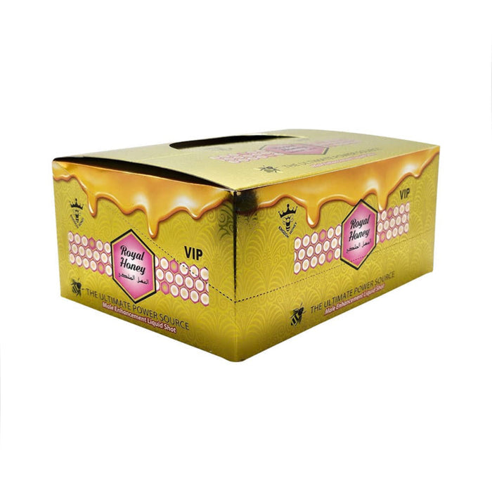 Royal Honey Liquid Shot For Him (12 ct.) - VIP honey store wholesale supplier A1 main