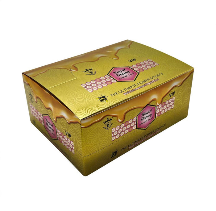 Royal Honey Liquid Shot For Him (12 ct.) - VIP honey store wholesale supplier A1 main