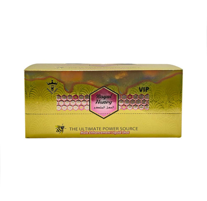 Royal Honey Liquid Shot For Him (12 ct.) - VIP honey store wholesale supplier A1 main