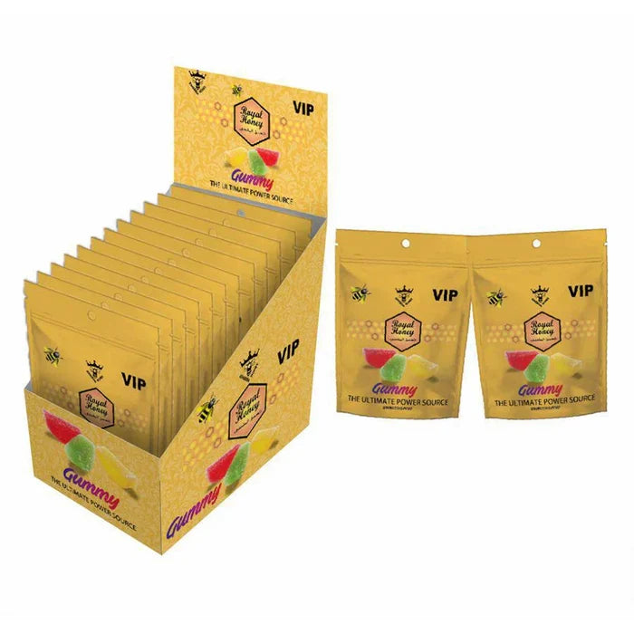 ROYAL HONEY SENSUAL ENHANCEMENT GUMMIES 3CT BAG / 12pack - VITAL HONEY STORE wholesale supplier A1 main
