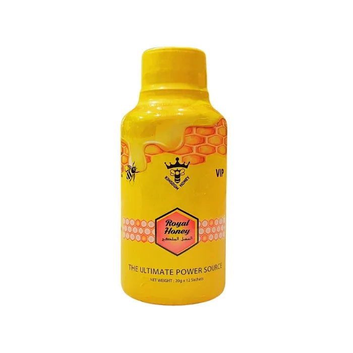 Royal honey shots (12 bottles) - VITAL HONEY STORE wholesale supplier A1 main