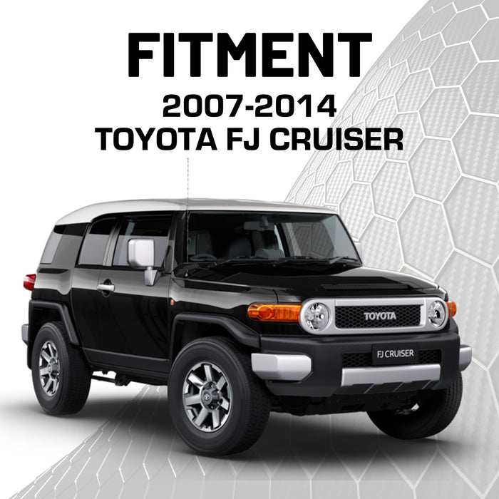 RubiGrid® 2007-2014 Toyota FJ Cruiser Dash Mount Phone + Device Holder