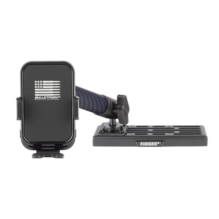 Wireless Charger with Motorized Cradle