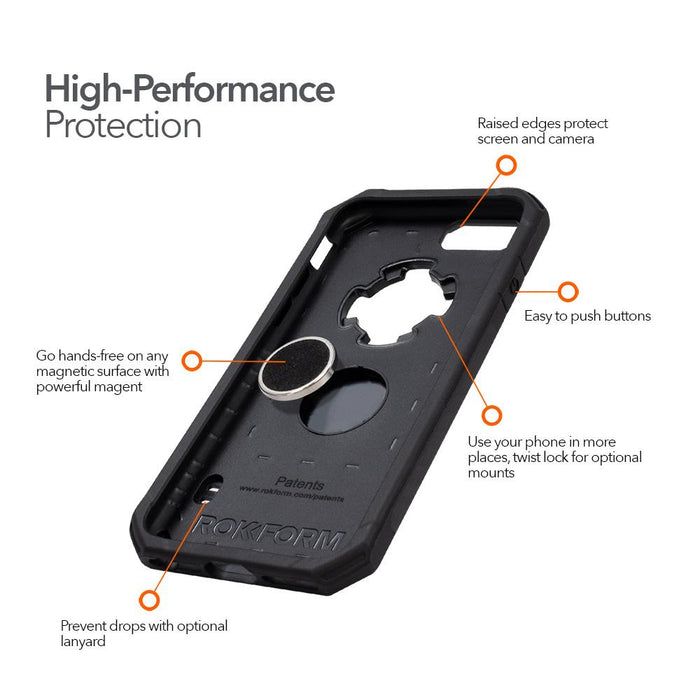 Magnetic iPhone SE (2nd & 3rd generation) Rugged Case