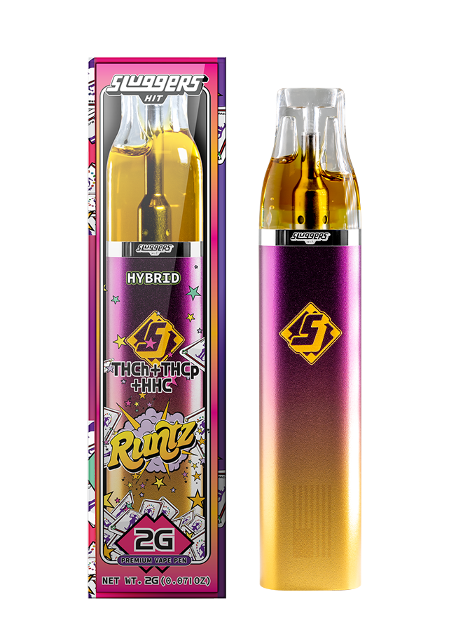 Sluggers Runtz premium vape pen