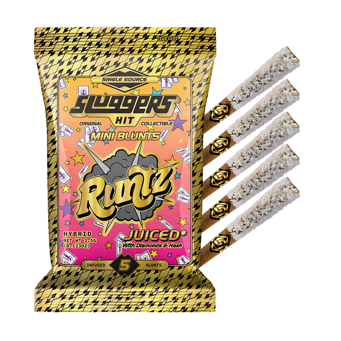 Sluggers Runtz infused mini blunts