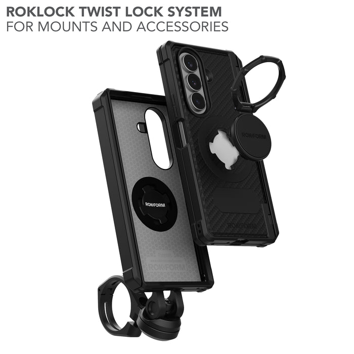 Samsung Galaxy Z Fold7 Rugged Case with Roklock Twist Lock System